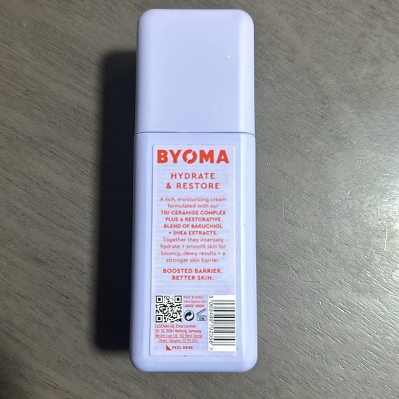 🆕byoma moisturizer rich cream 50ml 1.69 fl oz - Picture 2 of 4